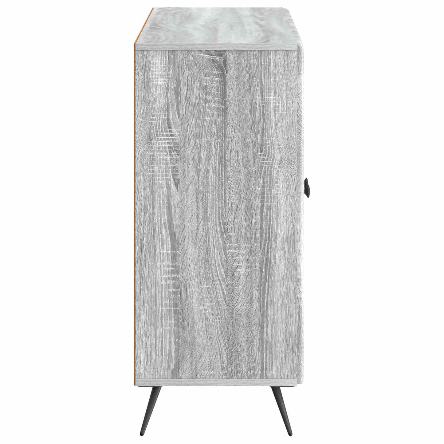 Serviesskap Grå sonoma 89 x 34,5 x 80 cm Konstruert tre