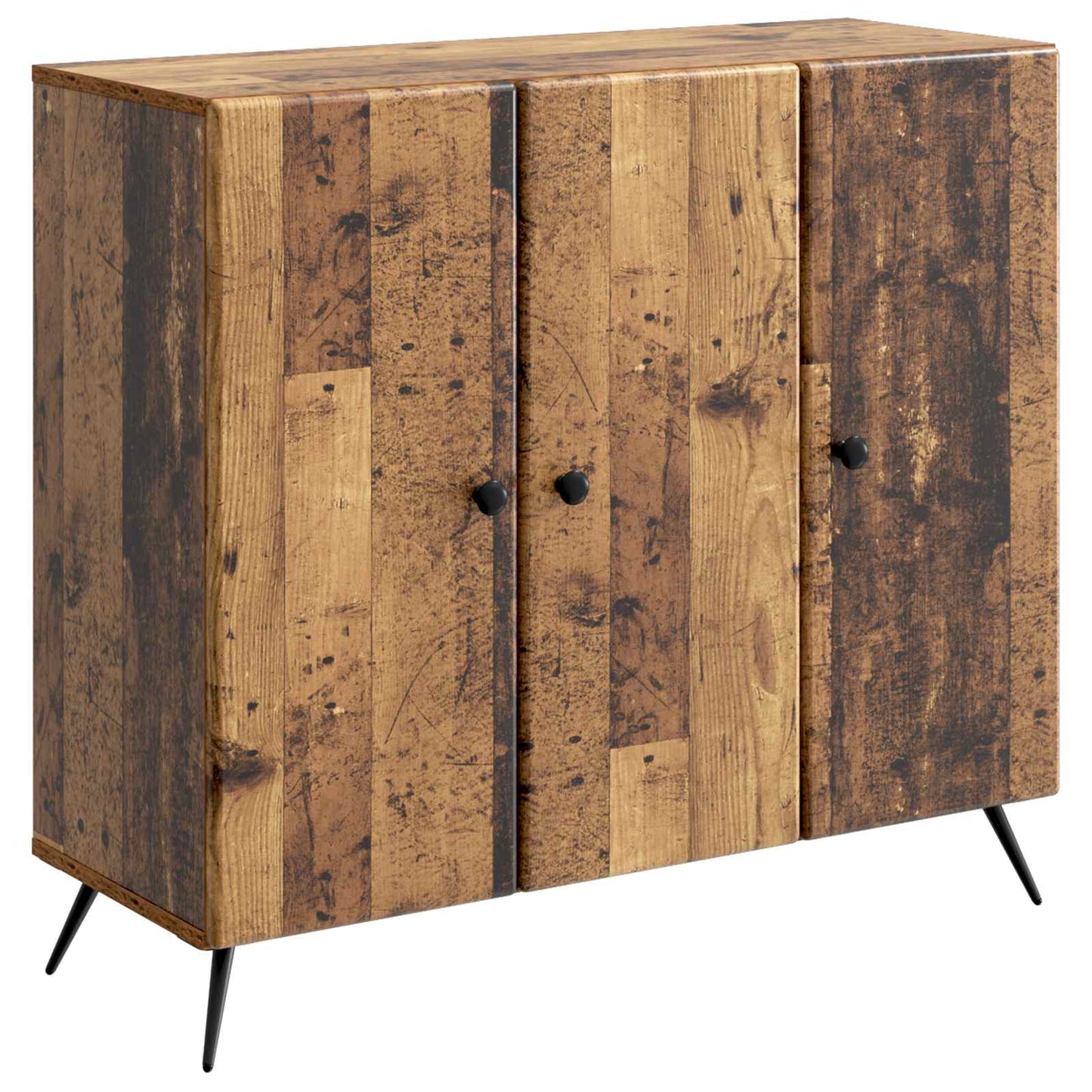 Serviesskap Gammelt tre 89 x 34,5 x 80 cm Konstruert tre