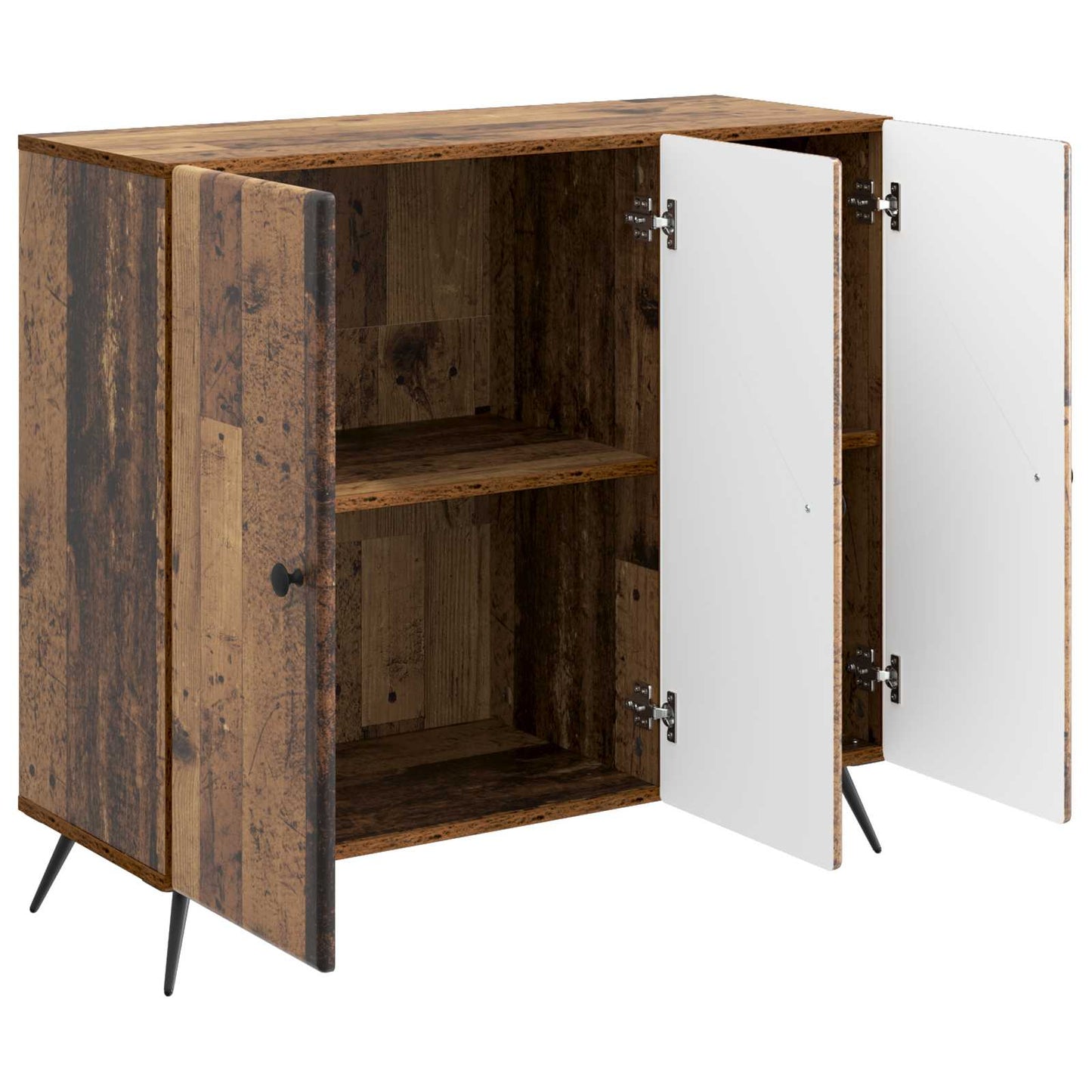 Serviesskap Gammelt tre 89 x 34,5 x 80 cm Konstruert tre