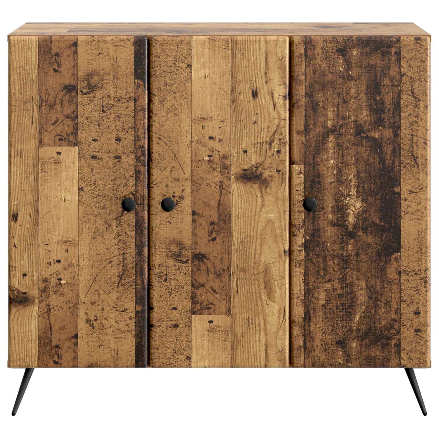 Serviesskap Gammelt tre 89 x 34,5 x 80 cm Konstruert tre