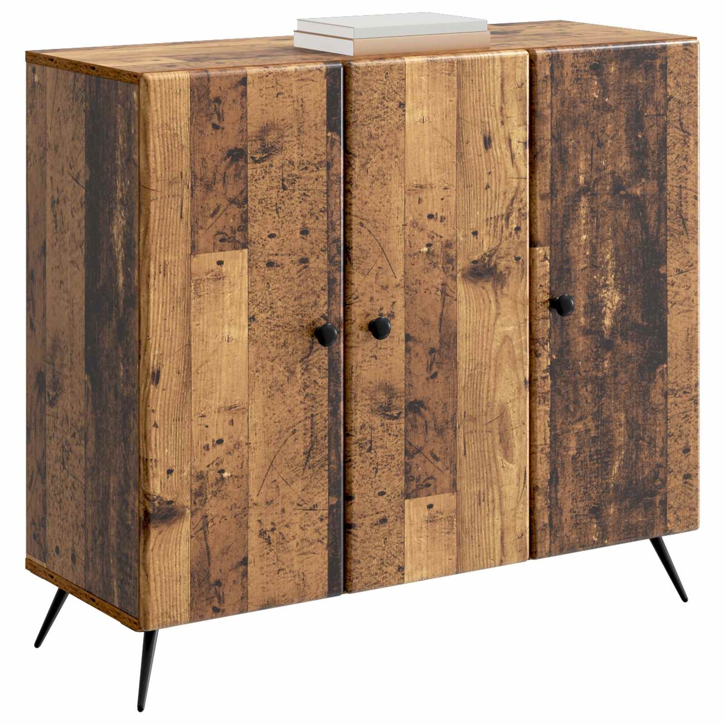 Serviesskap Gammelt tre 89 x 34,5 x 80 cm Konstruert tre
