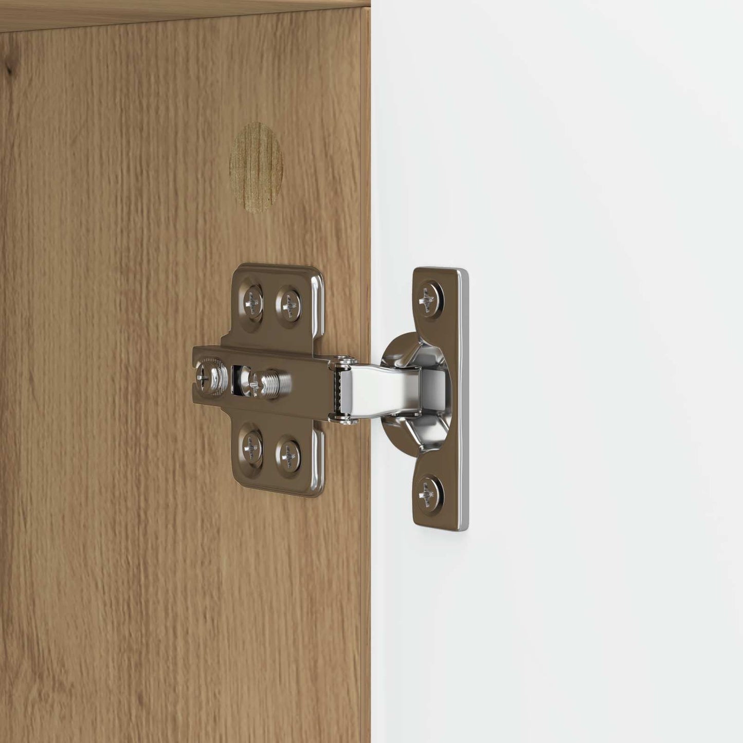 Serviesskap Artisan eik 89 x 34,5 x 80 cm Konstruert tre