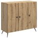 Serviesskap Artisan eik 89 x 34,5 x 80 cm Konstruert tre