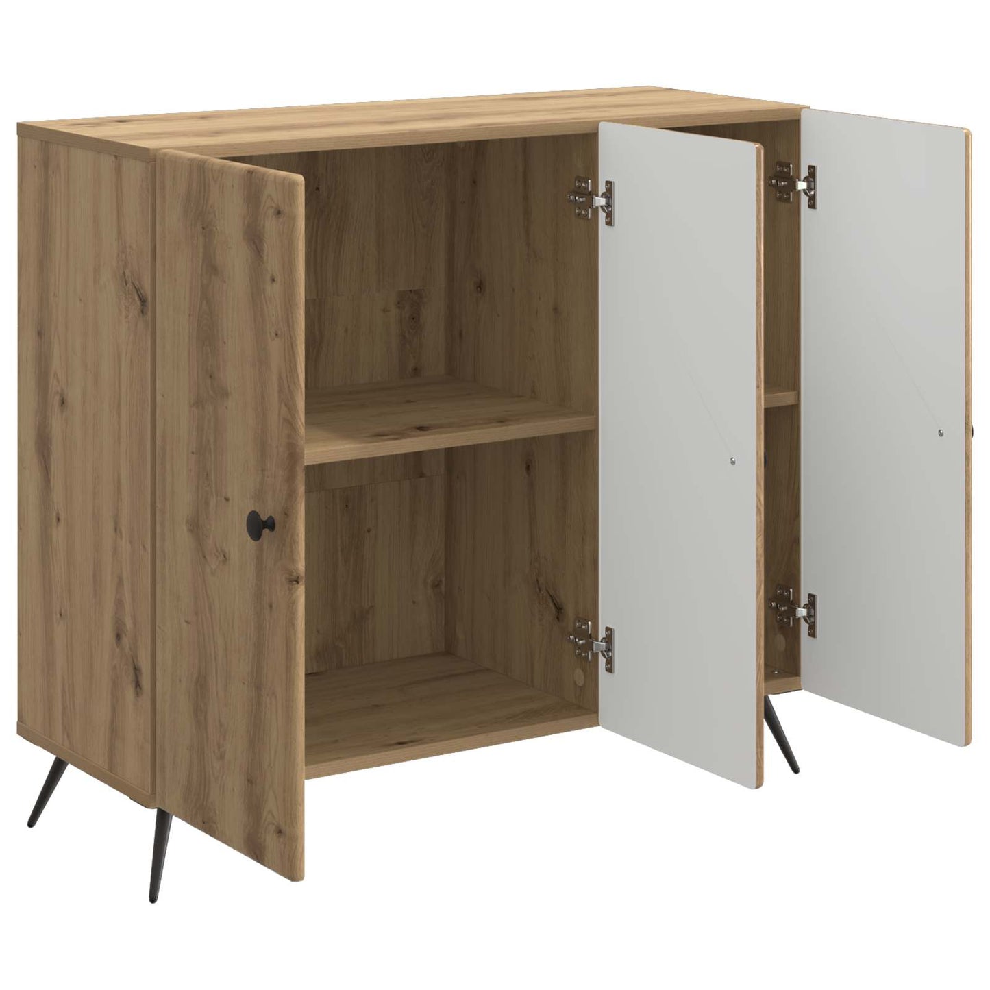 Serviesskap Artisan eik 89 x 34,5 x 80 cm Konstruert tre