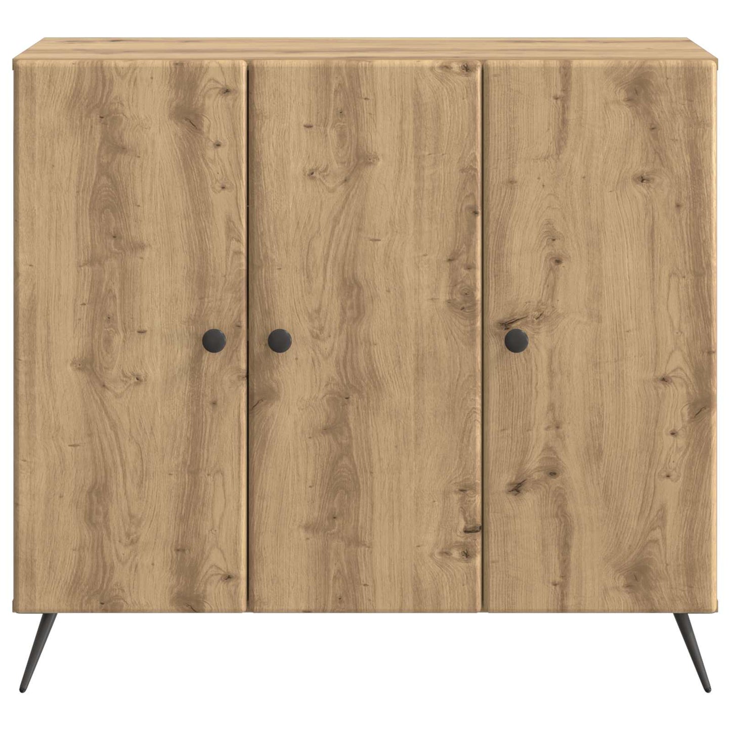 Serviesskap Artisan eik 89 x 34,5 x 80 cm Konstruert tre