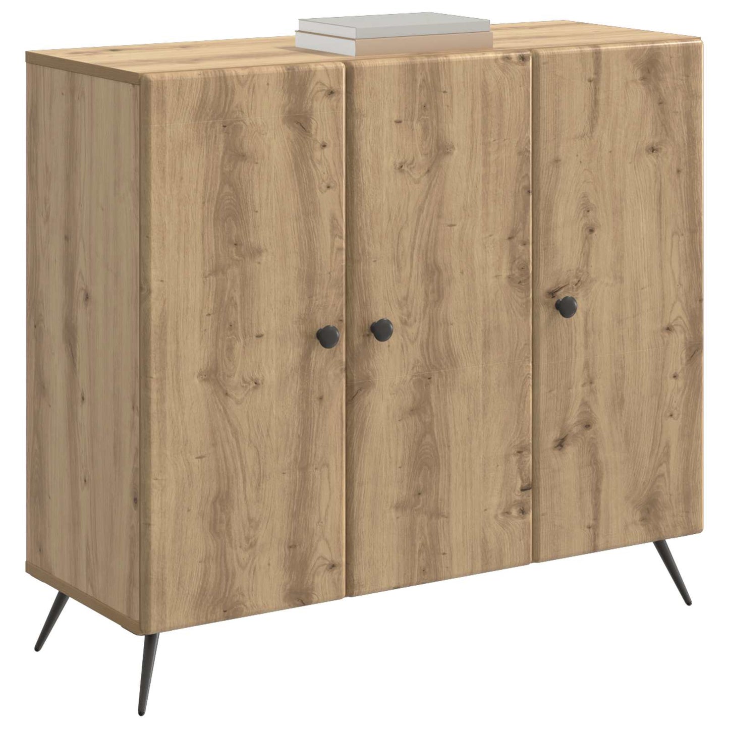 Serviesskap Artisan eik 89 x 34,5 x 80 cm Konstruert tre
