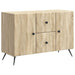 Serviesskap Sonoma eik 89 x 34,5 x 60 cm Konstruert tre