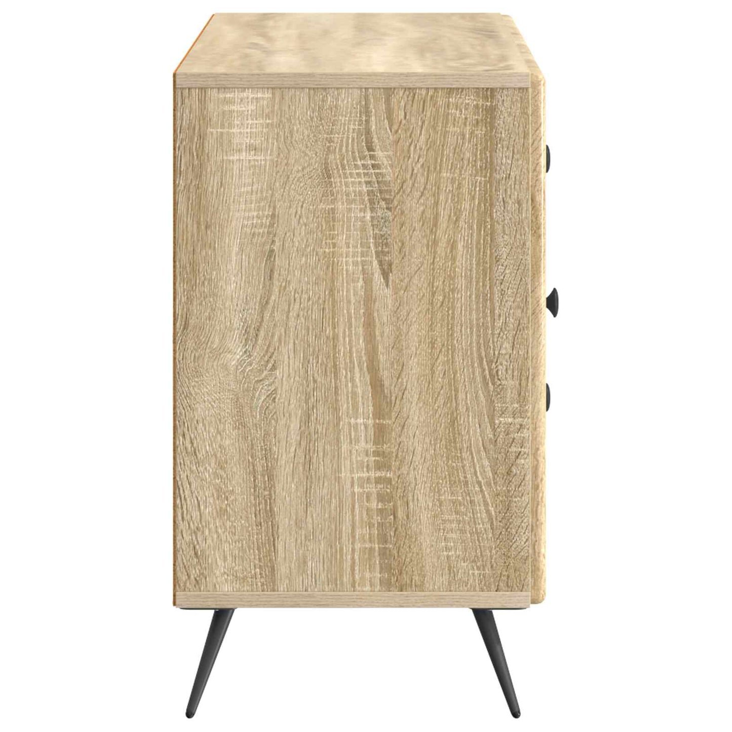 Serviesskap Sonoma eik 89 x 34,5 x 60 cm Konstruert tre