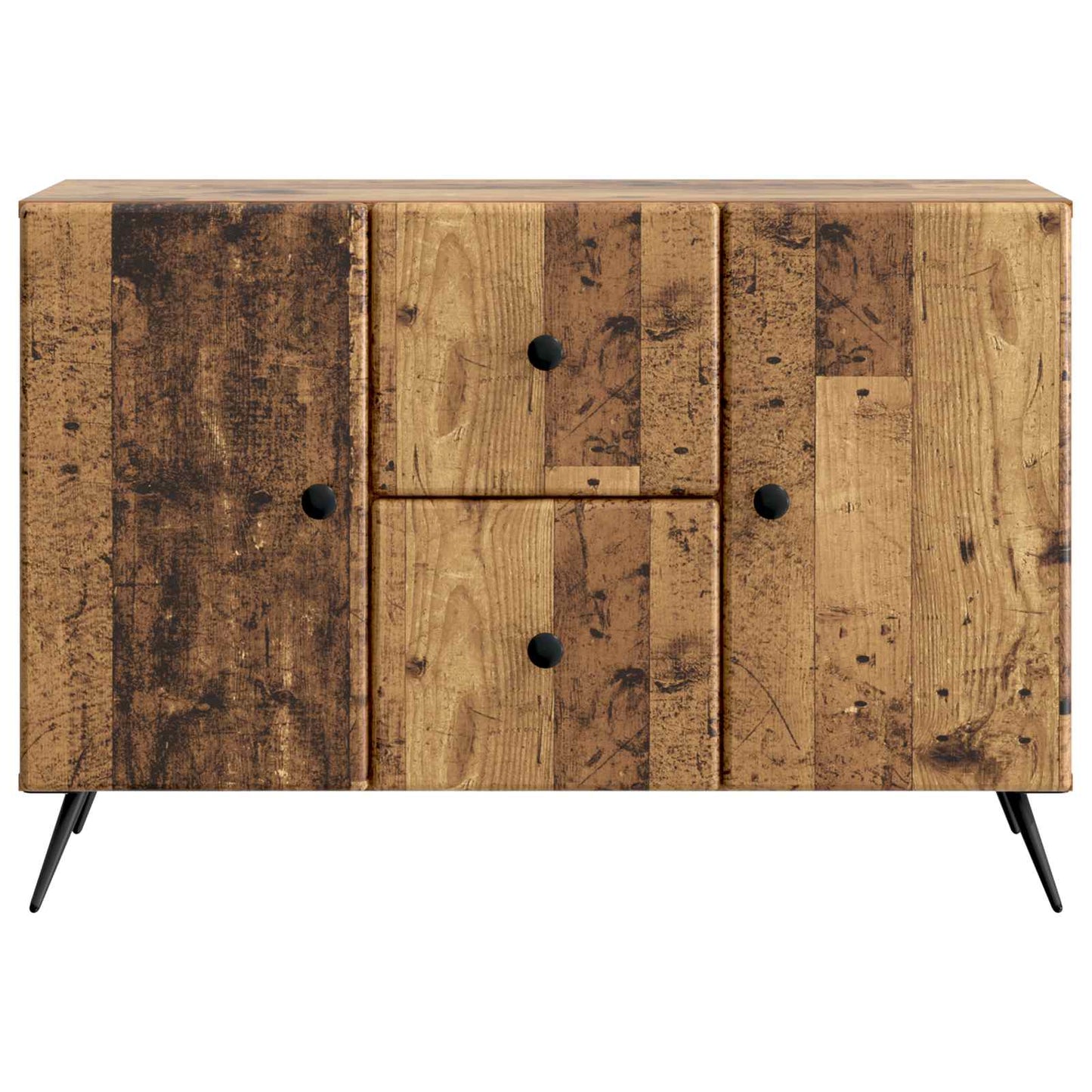 Serviesskap Gammelt tre 89 x 34,5 x 60 cm Konstruert tre