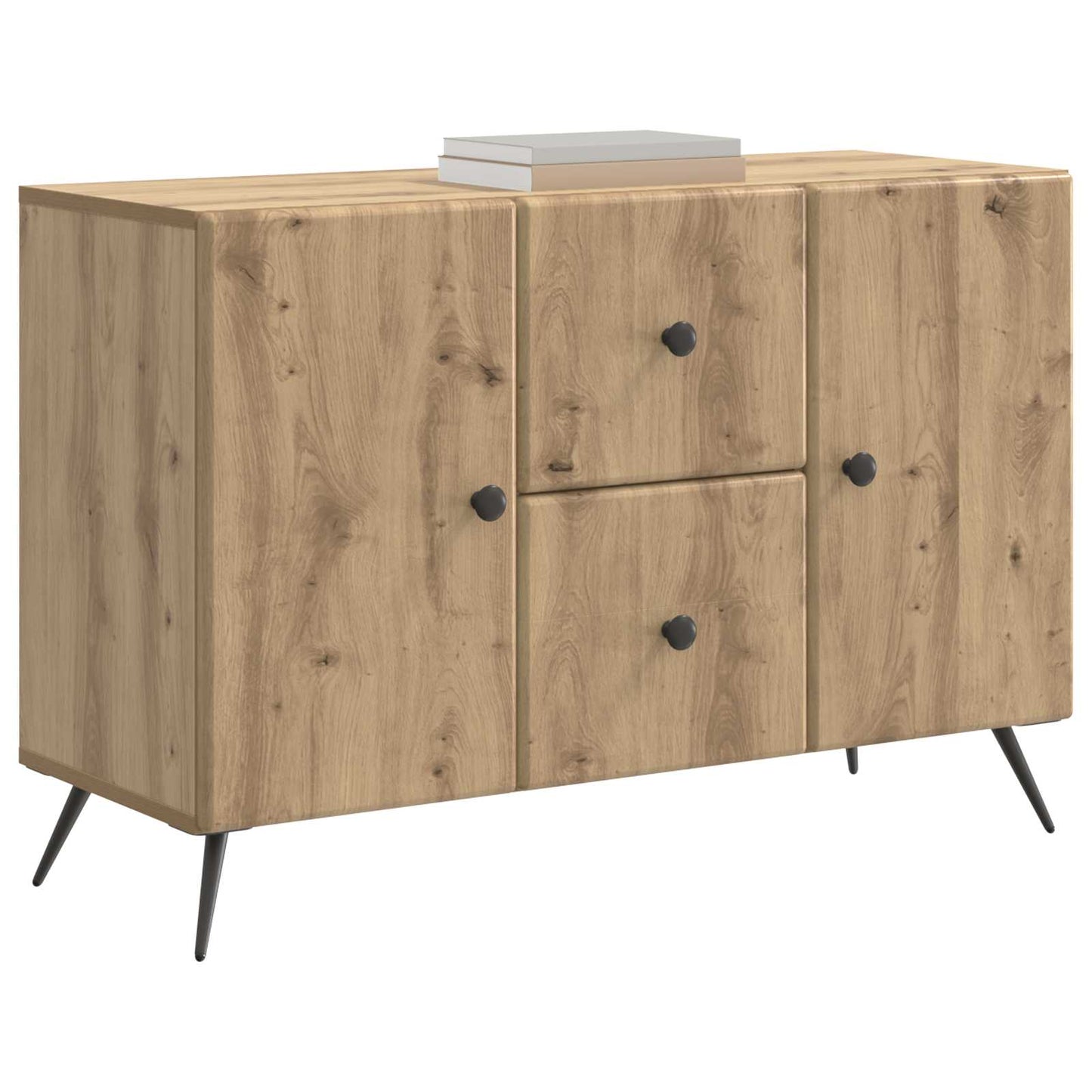 Serviesskap Artisan eik 89 x 34,5 x 60 cm Konstruert tre