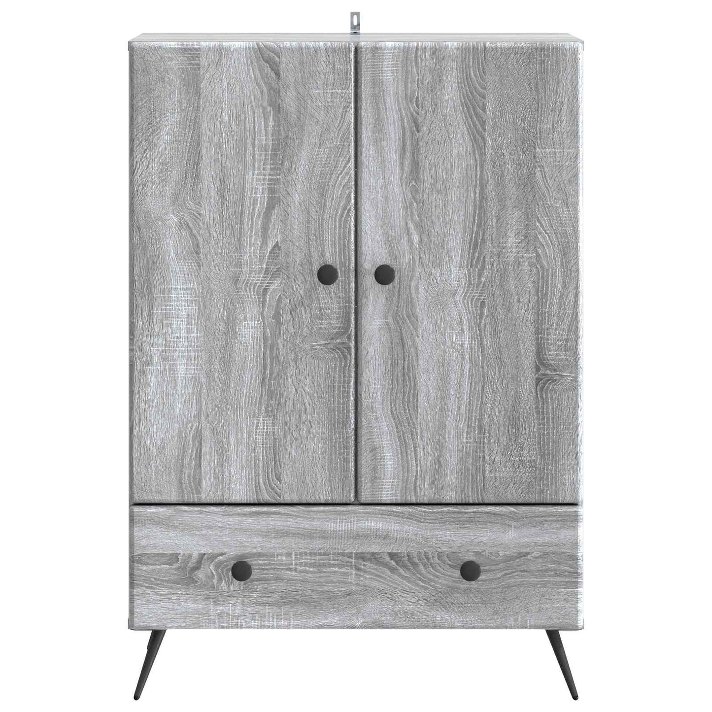 Serviesskap Grå sonoma 66 x 34,5 x 95 cm Konstruert tre