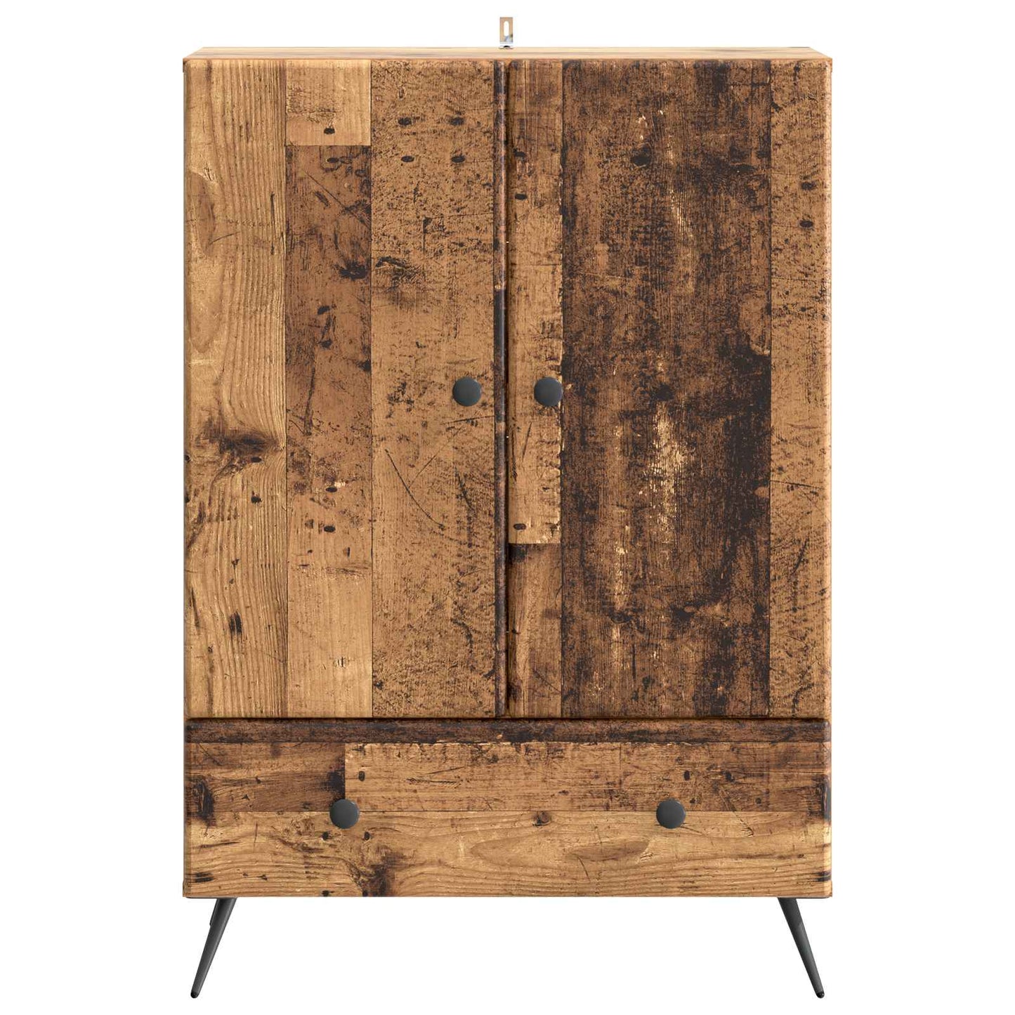 Serviesskap Gammelt tre 66 x 34,5 x 95 cm Konstruert tre