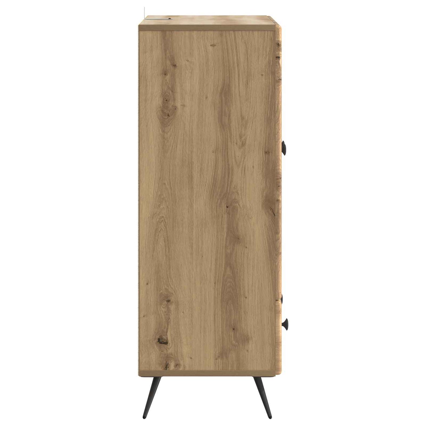 Serviesskap Artisan eik 66 x 34,5 x 95 cm Konstruert tre