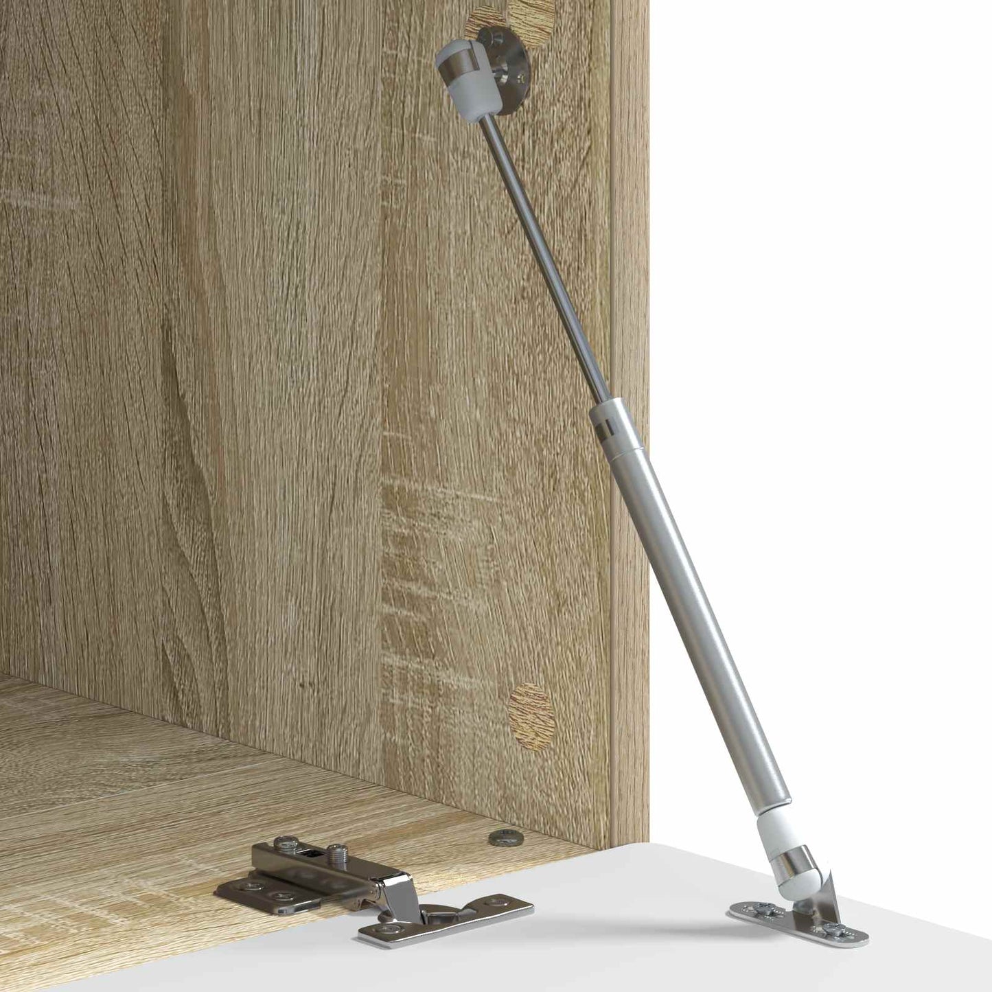 Kaffebord Sonoma eik 90 x 50 x 40 cm Konstruert tre