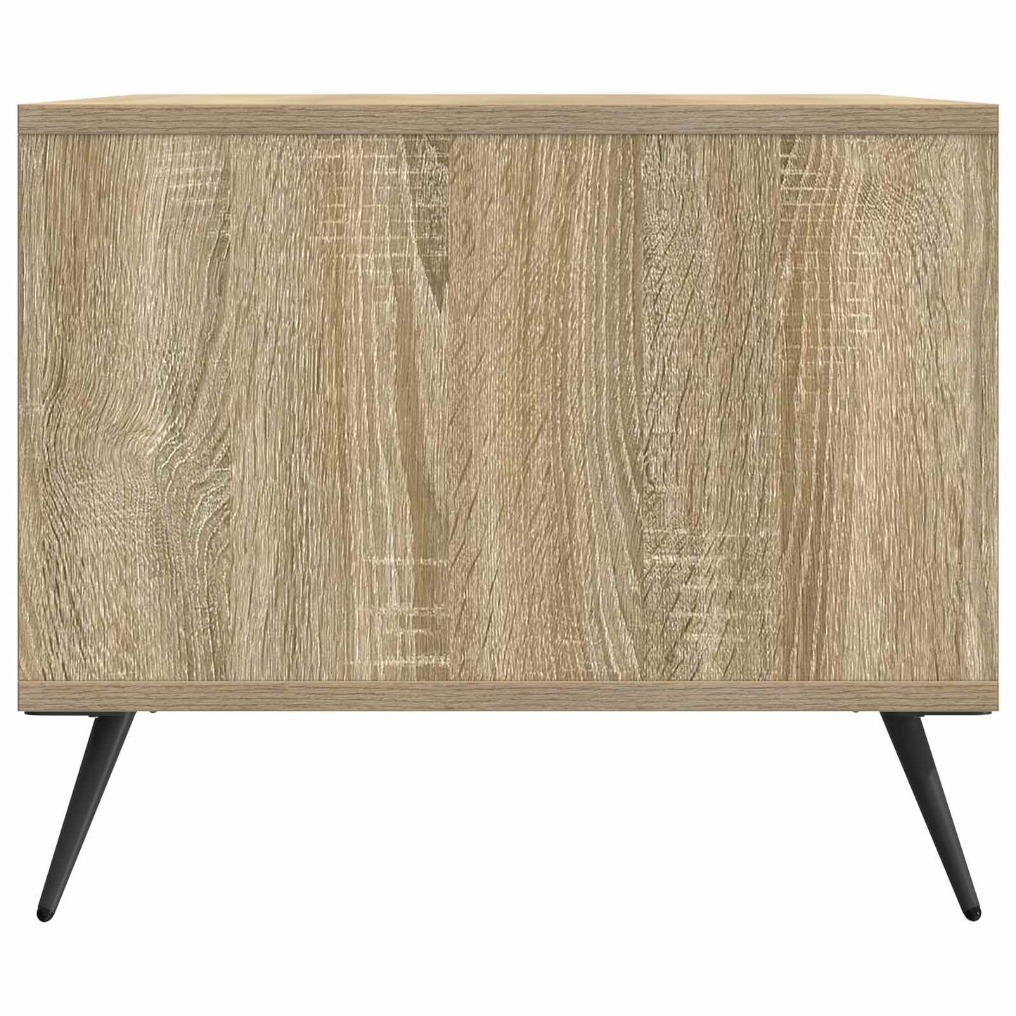 Kaffebord Sonoma eik 90 x 50 x 40 cm Konstruert tre