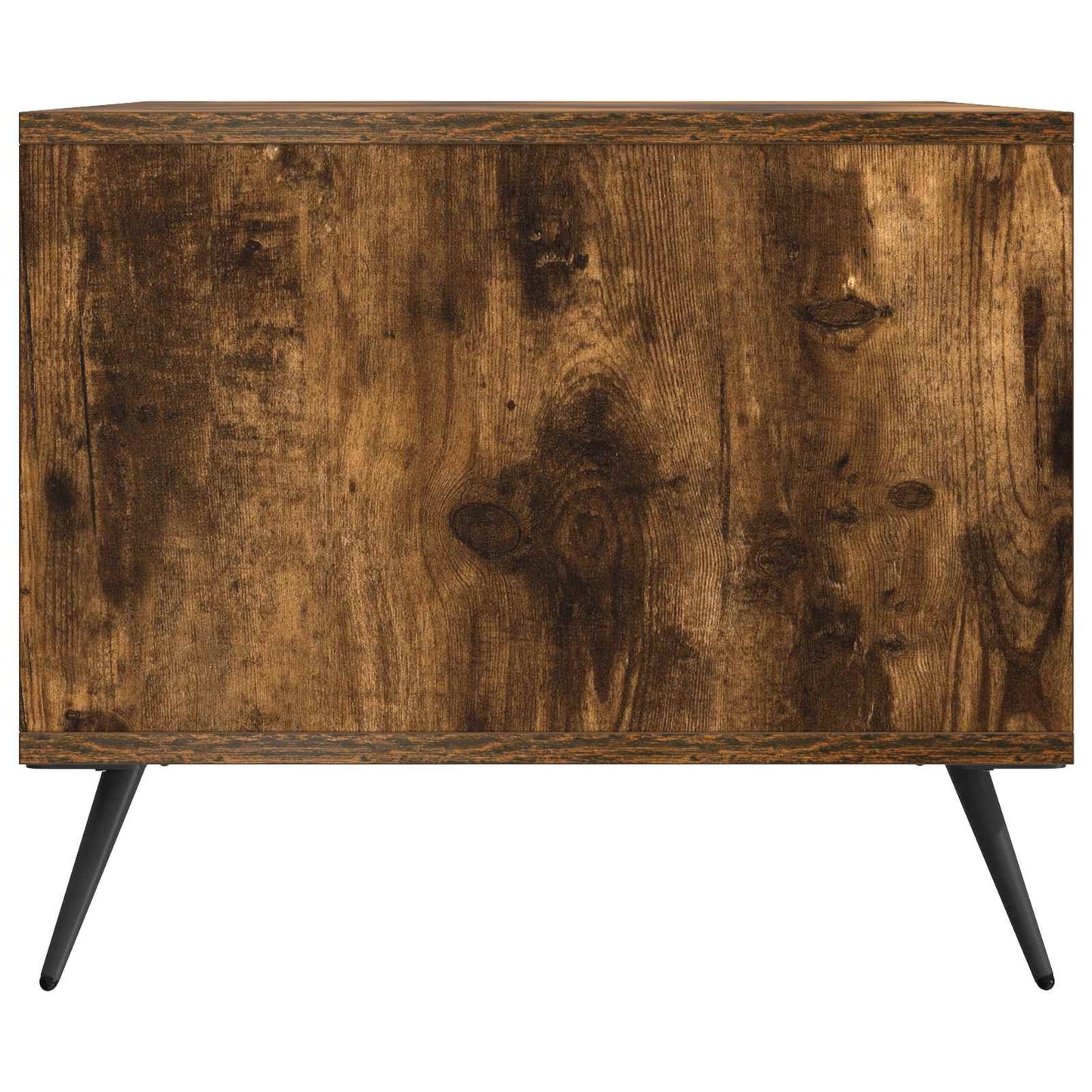 Kaffebord Røkt Eik 90 x 50 x 40 cm Konstruert tre
