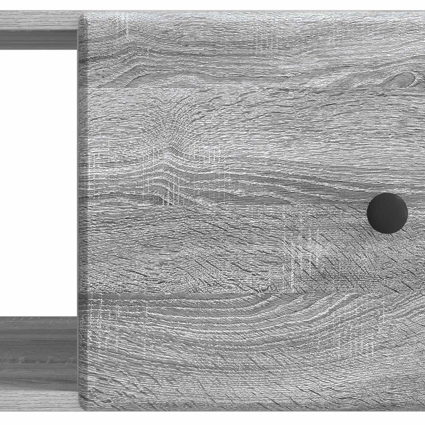 Kaffebord Grå sonoma 90 x 50 x 40 cm Konstruert tre