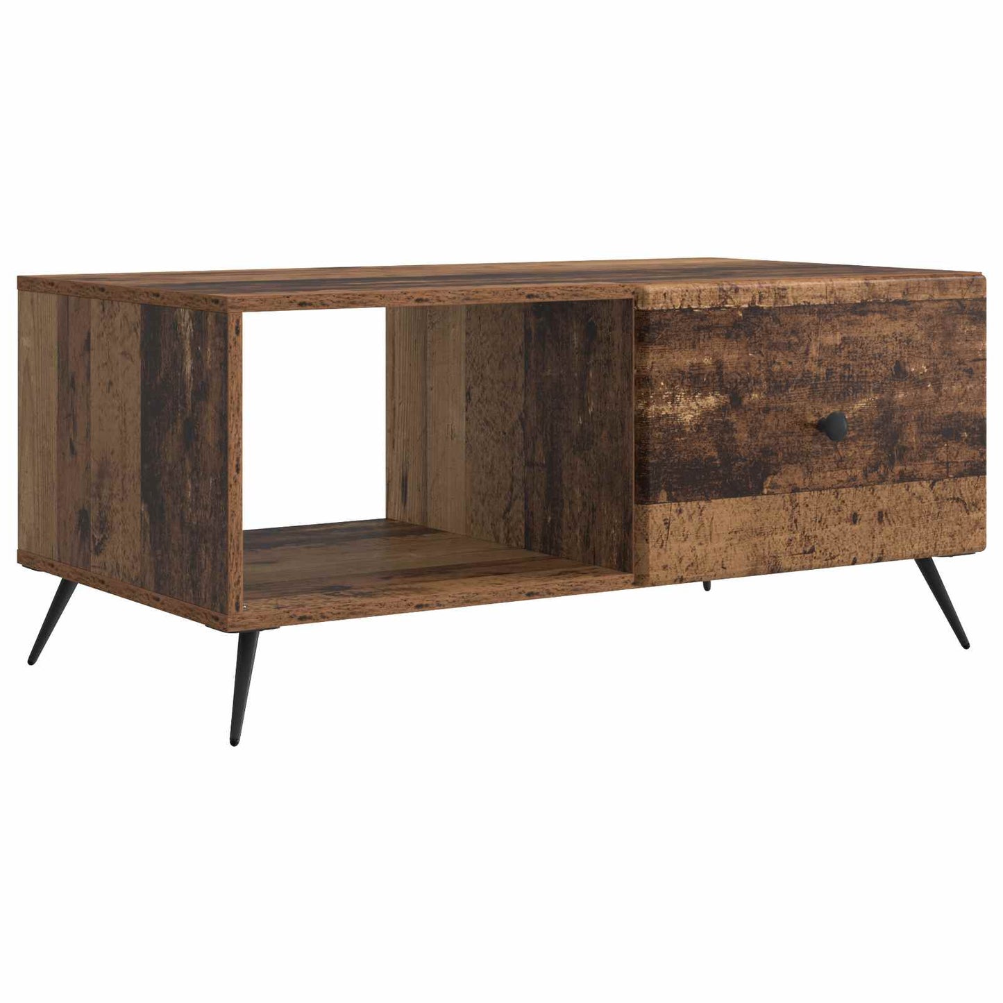Kaffebord Gammelt tre 90 x 50 x 40 cm Konstruert tre