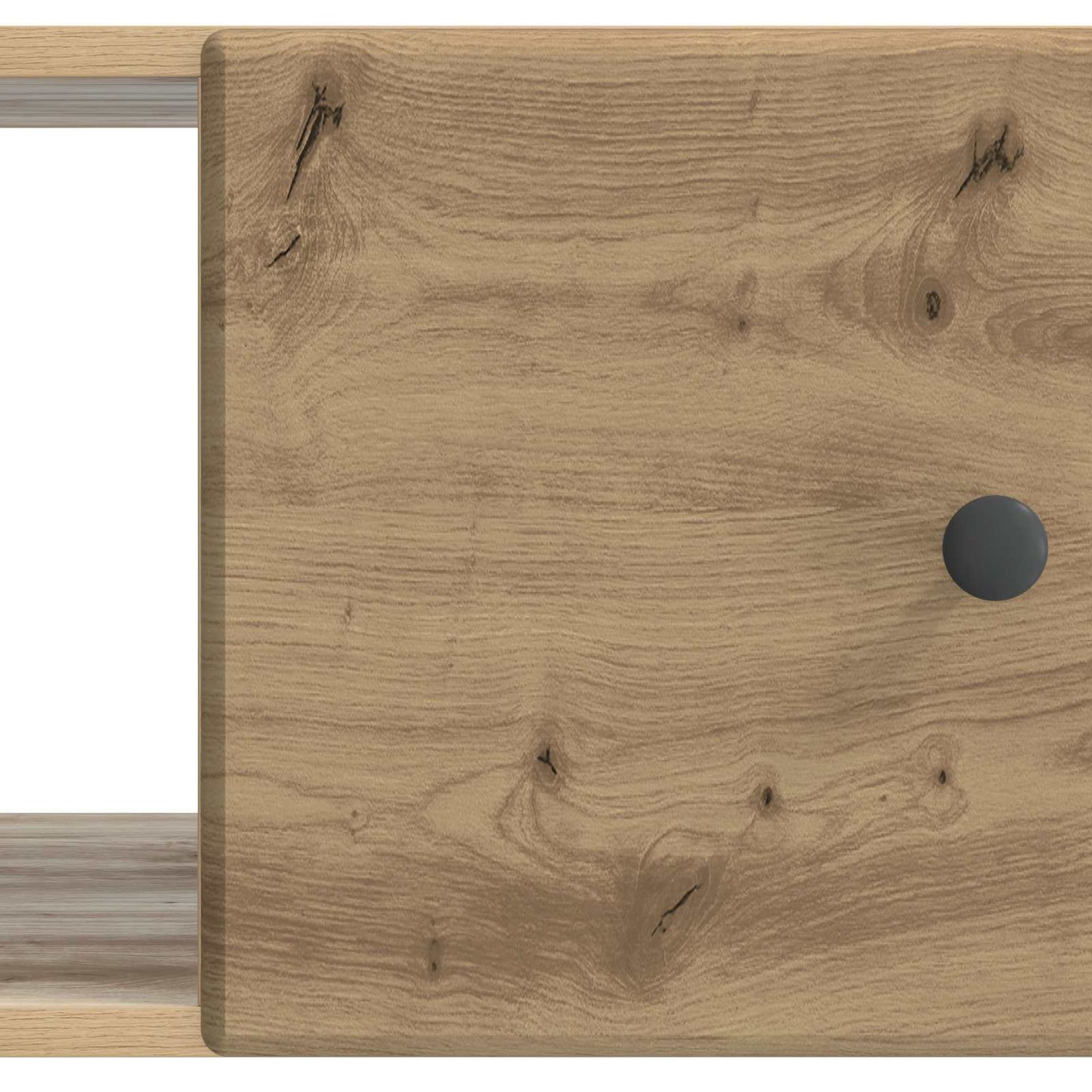 Kaffebord Artisan eik 90 x 50 x 40 cm Konstruert tre