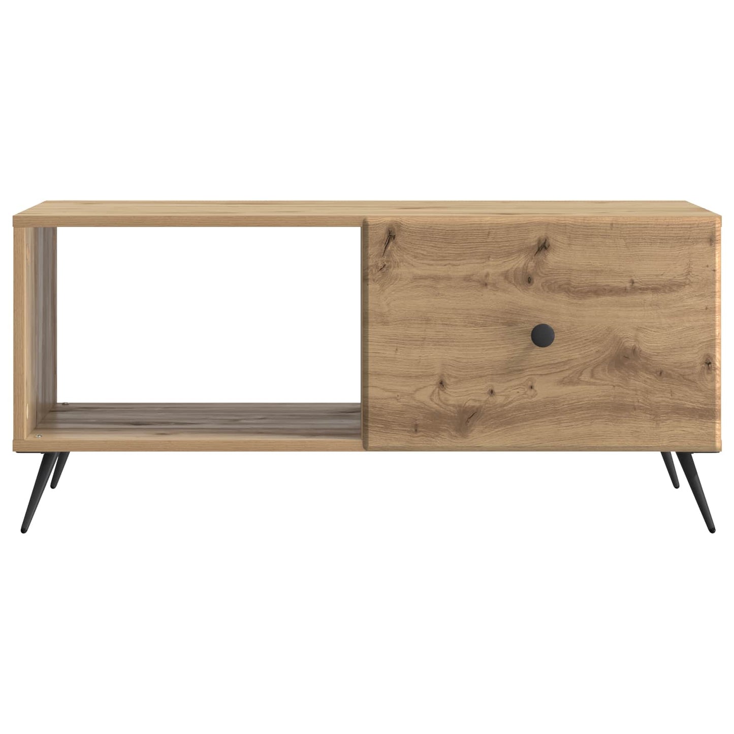 Kaffebord Artisan eik 90 x 50 x 40 cm Konstruert tre