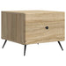 Kaffebord med skuff Sonoma eik 49 x 50 x 40 cm Konstruert tre