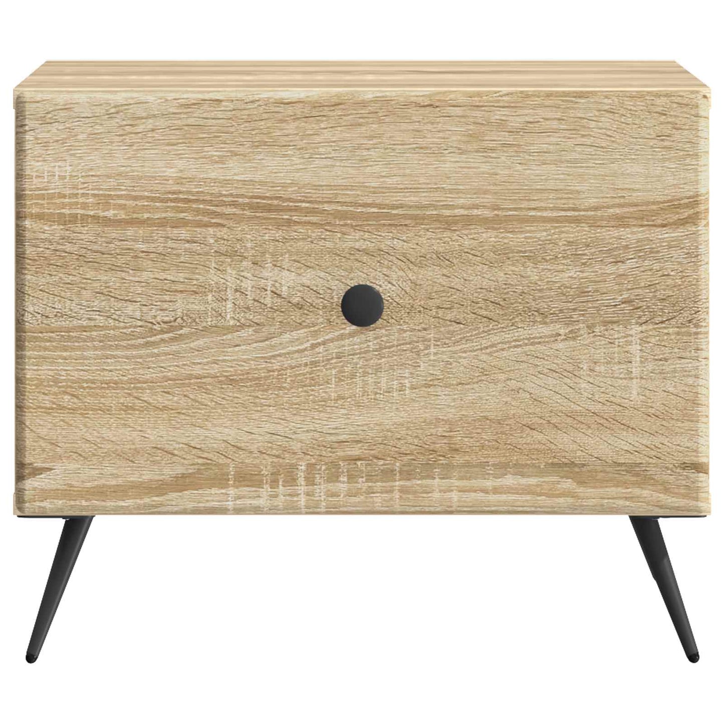 Kaffebord med skuff Sonoma eik 49 x 50 x 40 cm Konstruert tre