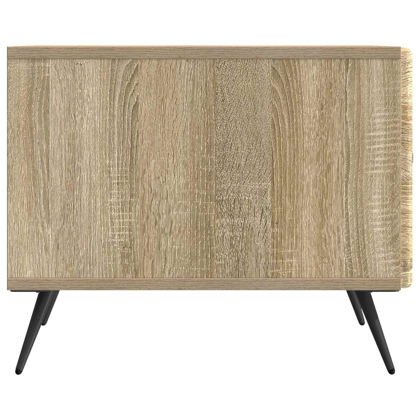 Kaffebord med skuff Sonoma eik 49 x 50 x 40 cm Konstruert tre
