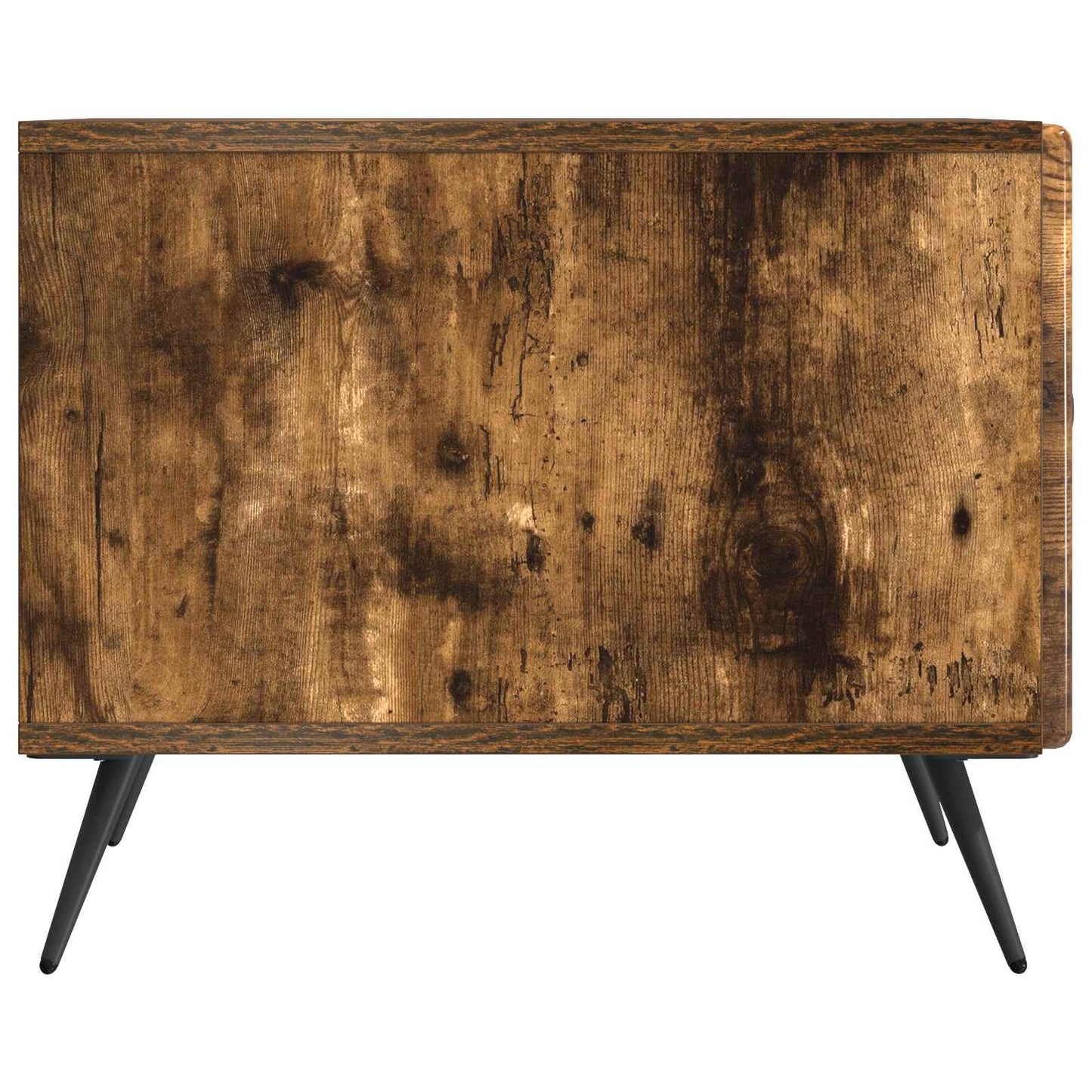Kaffebord med skuff Røkt Eik 49 x 50 x 40 cm Konstruert tre