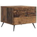 Kaffebord med skuff Gammelt tre 49 x 50 x 40 cm Konstruert tre