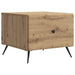 Kaffebord Artisan eik 49 x 50 x 40 cm Konstruert tre
