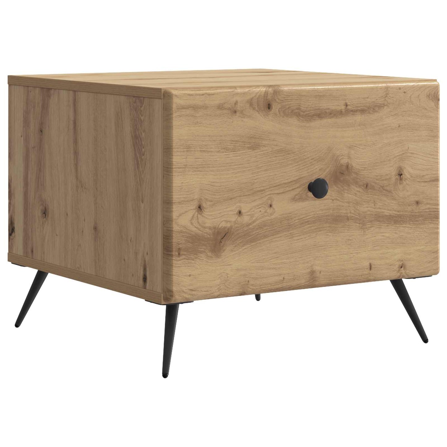 Kaffebord Artisan eik 49 x 50 x 40 cm Konstruert tre