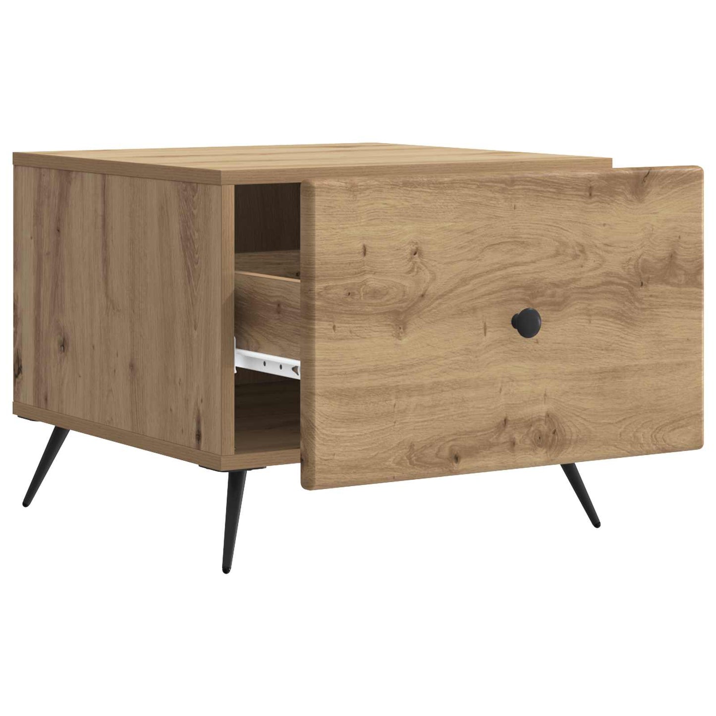 Kaffebord Artisan eik 49 x 50 x 40 cm Konstruert tre