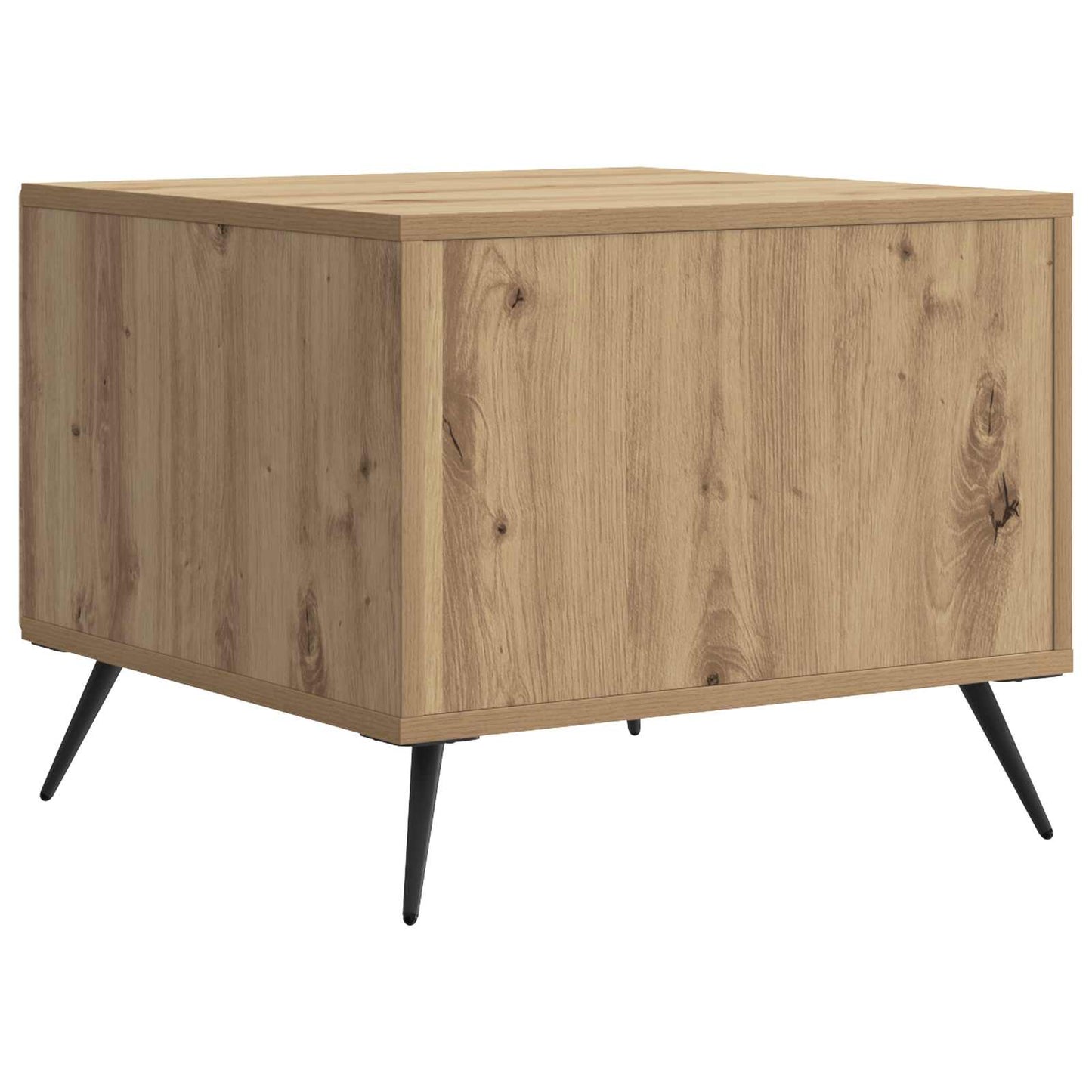 Kaffebord Artisan eik 49 x 50 x 40 cm Konstruert tre