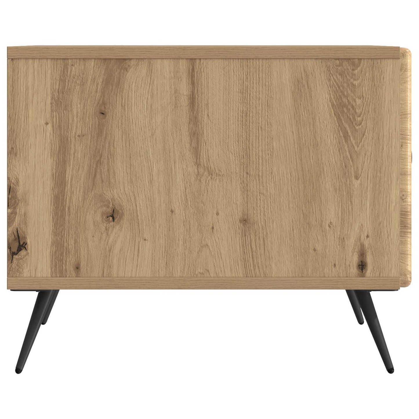 Kaffebord Artisan eik 49 x 50 x 40 cm Konstruert tre