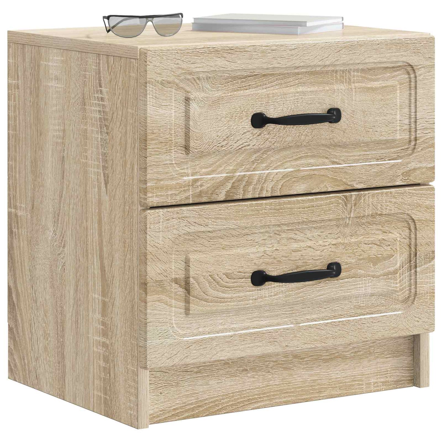 Nattbordskap Sonoma eik 43 x 34,5 x 44,5 cm Konstruert tre