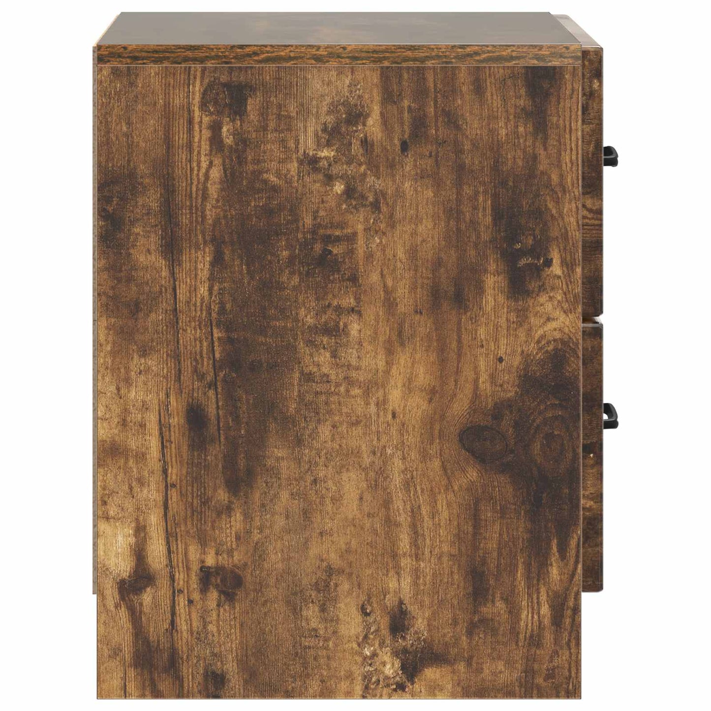 Nattbordskap Røkt Eik 43 x 34,5 x 44,5 cm Konstruert tre