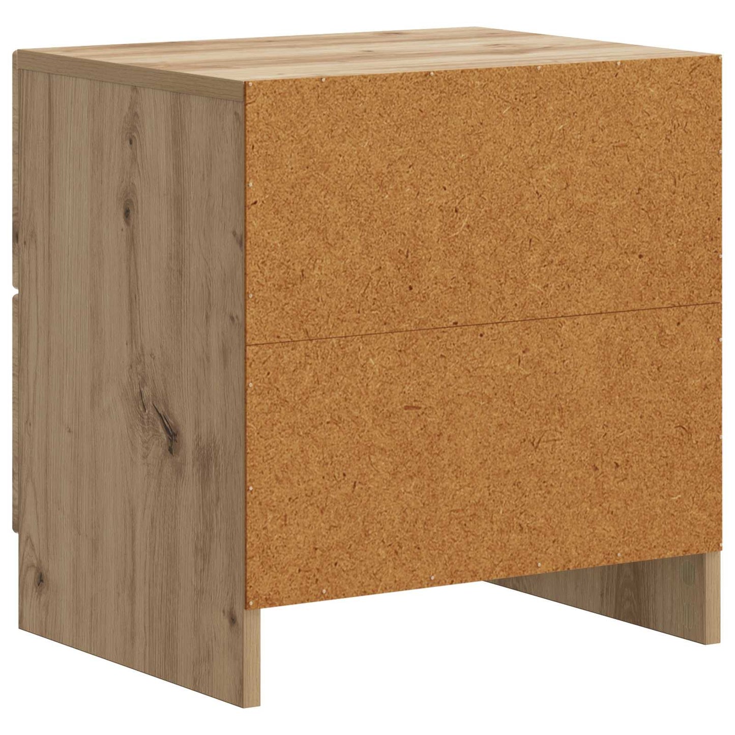 Nattbordskap 2 stk. Artisan eik 43 x 34,5 x 44,5 cm