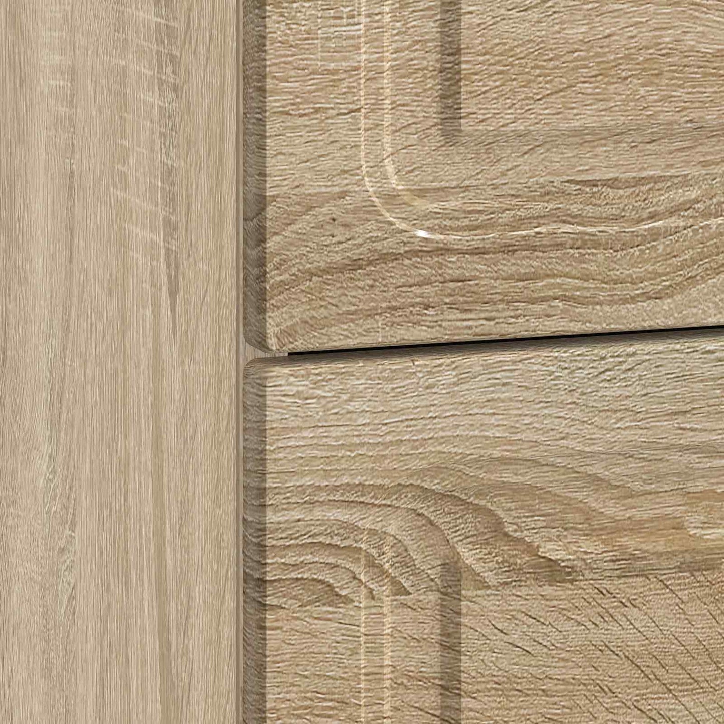 Nattbordskap Sonoma eik 62 x 34,5 x 44,5 cm Konstruert tre