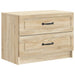 Nattbordskap Sonoma eik 62 x 34,5 x 44,5 cm Konstruert tre