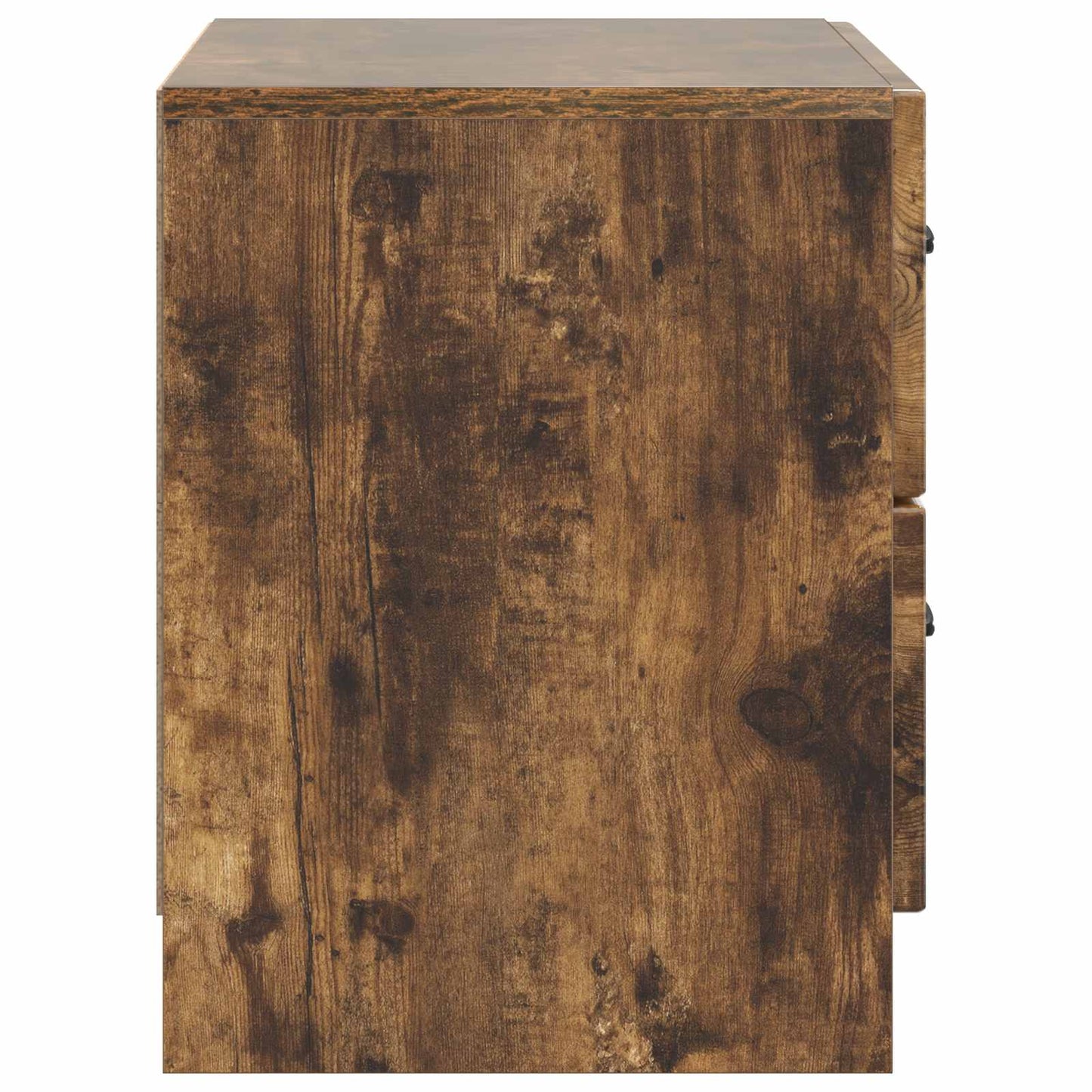 Nattbordskap Røkt Eik 62 x 34,5 x 44,5 cm Konstruert tre