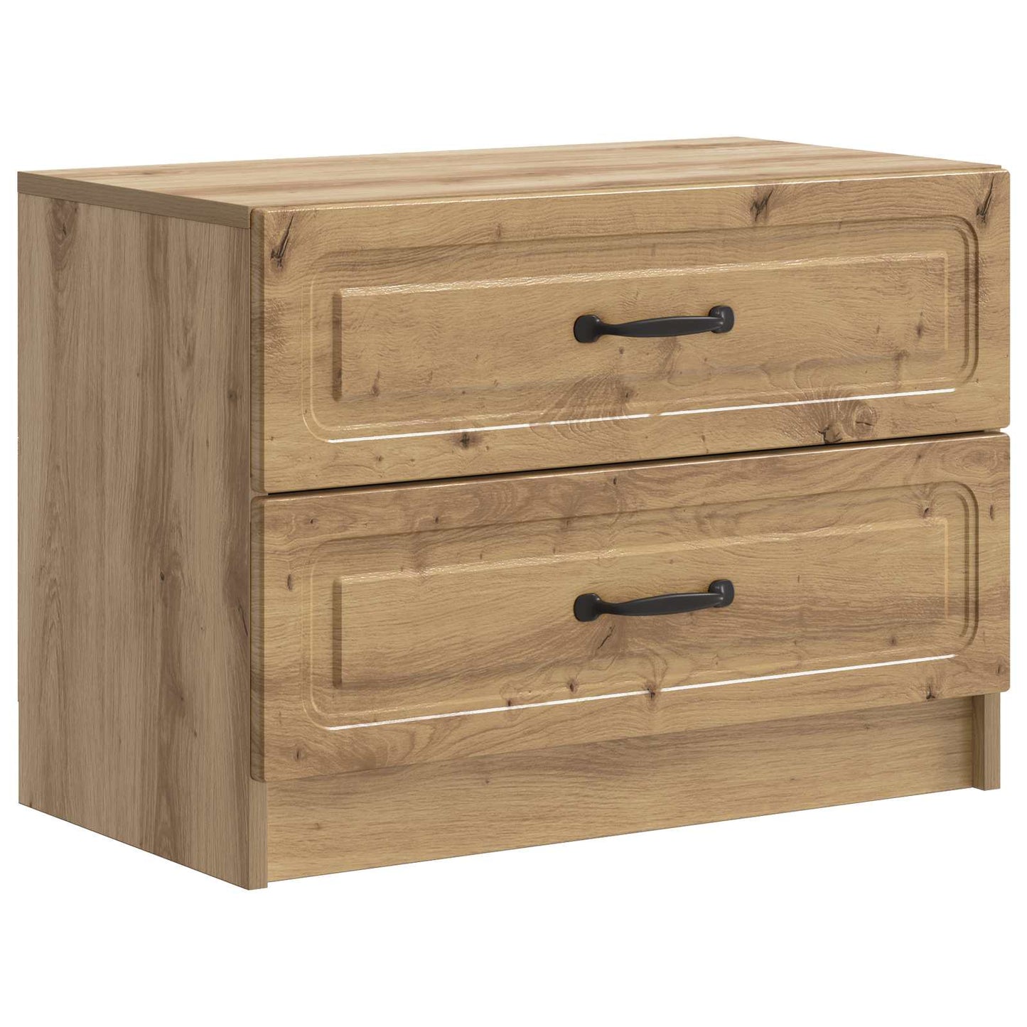 Nattbordskap Artisan eik 62 x 34,5 x 44,5 cm Konstruert tre