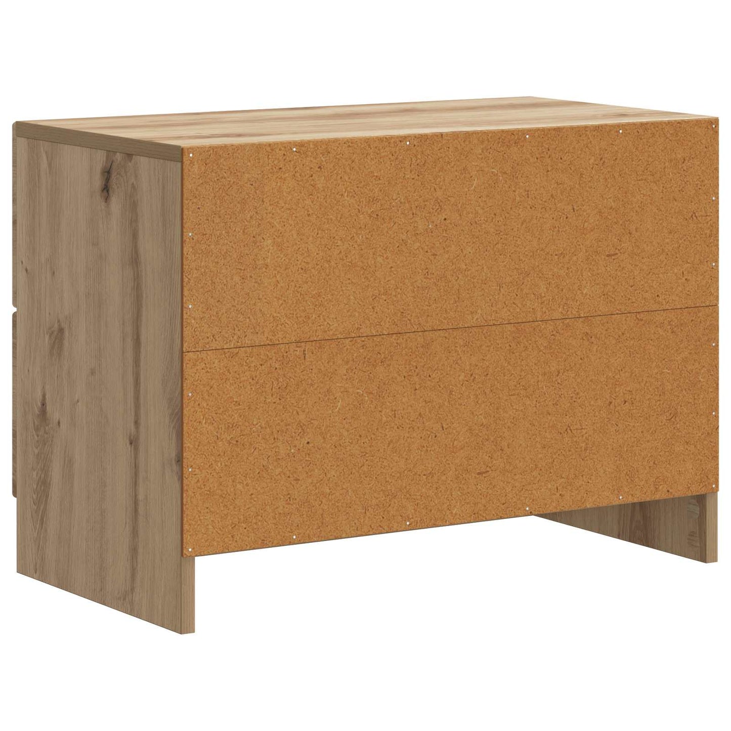 Nattbordskap Artisan eik 62 x 34,5 x 44,5 cm Konstruert tre