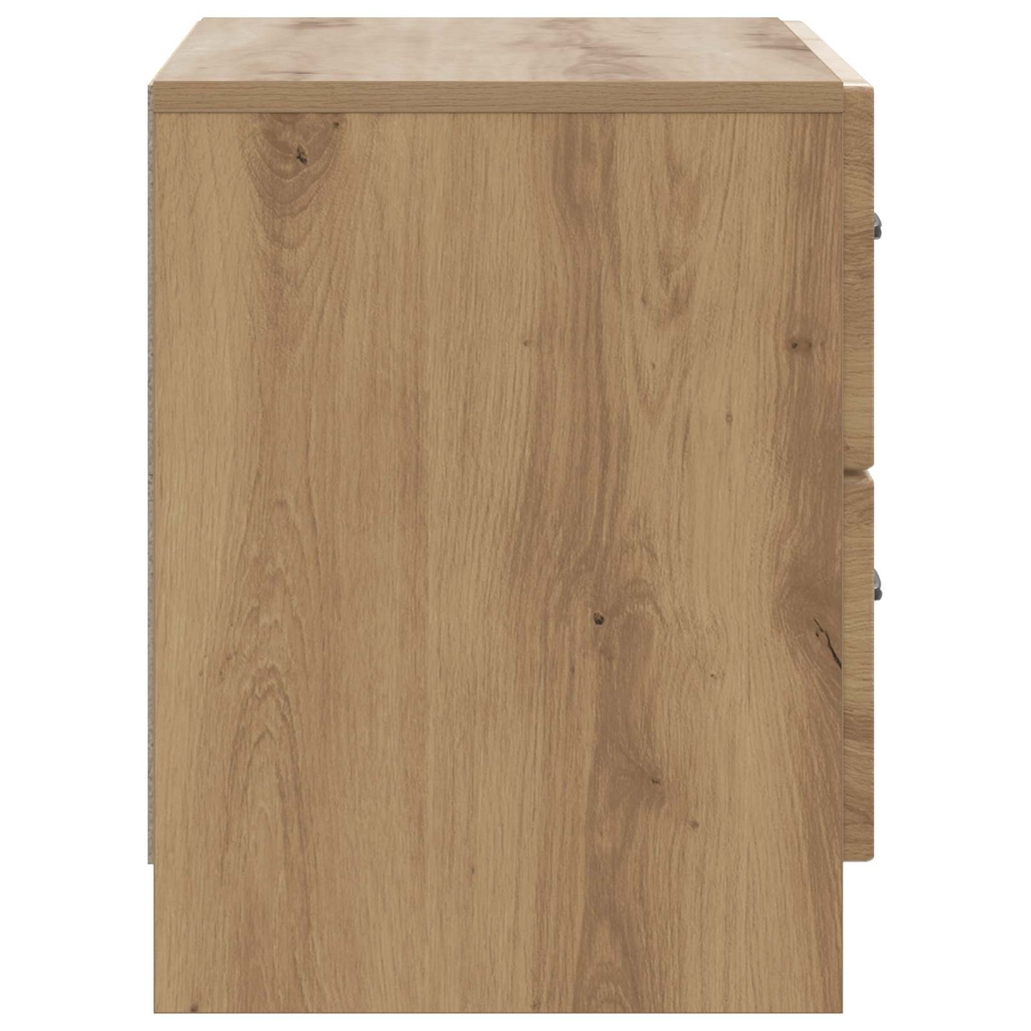 Nattbordskap Artisan eik 62 x 34,5 x 44,5 cm Konstruert tre