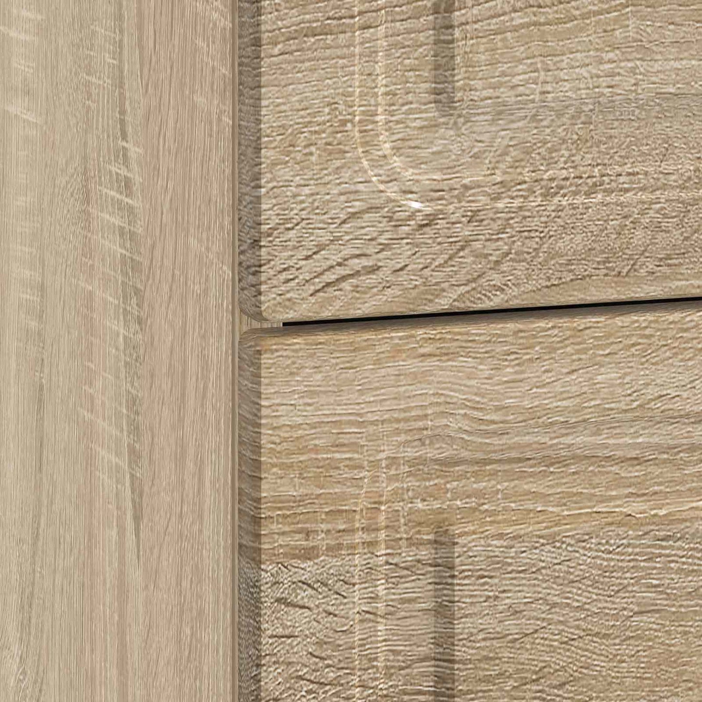 Nattbordskap Sonoma eik 43 x 41 x 63,5 cm Konstruert tre