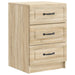 Nattbordskap Sonoma eik 43 x 41 x 63,5 cm Konstruert tre