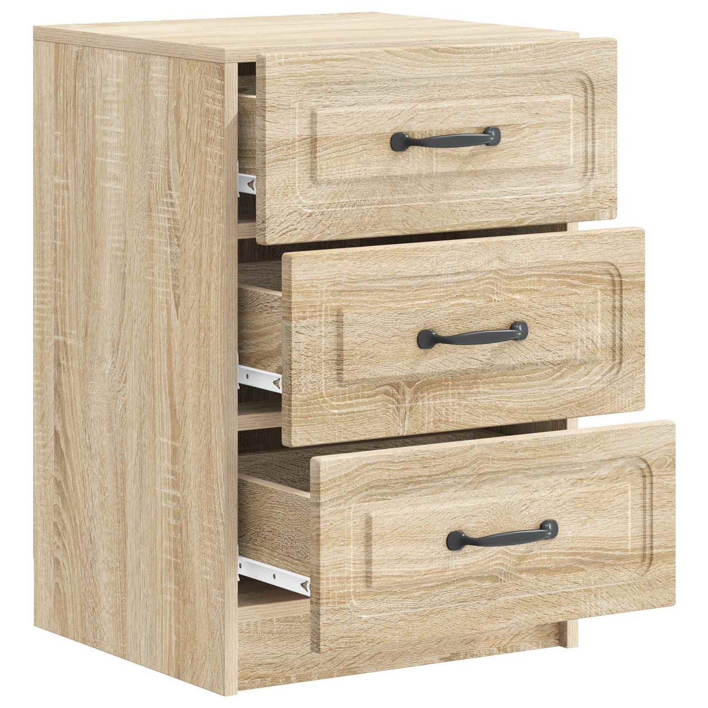 Nattbordskap Sonoma eik 43 x 41 x 63,5 cm Konstruert tre