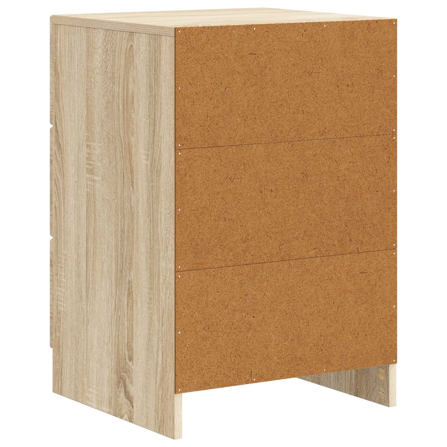 Nattbordskap Sonoma eik 43 x 41 x 63,5 cm Konstruert tre