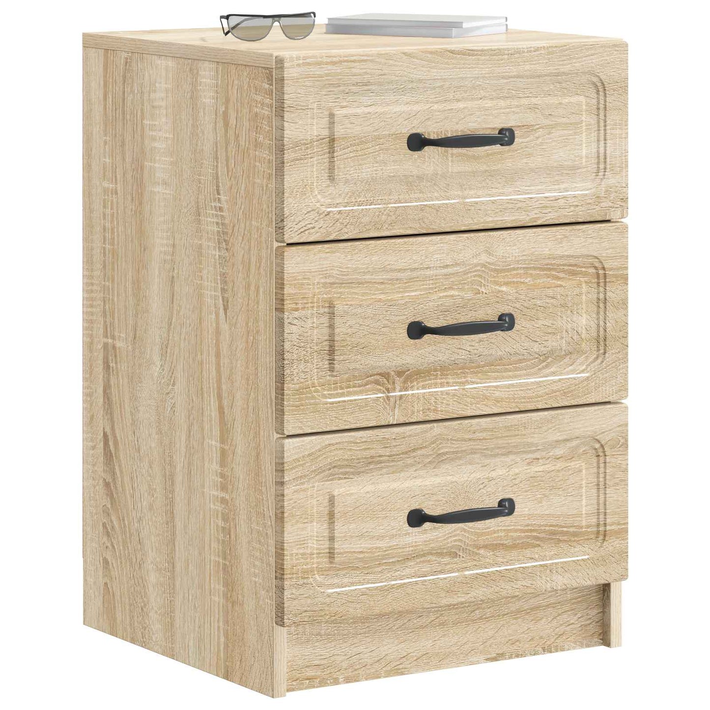 Nattbordskap Sonoma eik 43 x 41 x 63,5 cm Konstruert tre