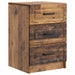 Nattbordskap Gammelt tre 43 x 41 x 63,5 cm Konstruert tre