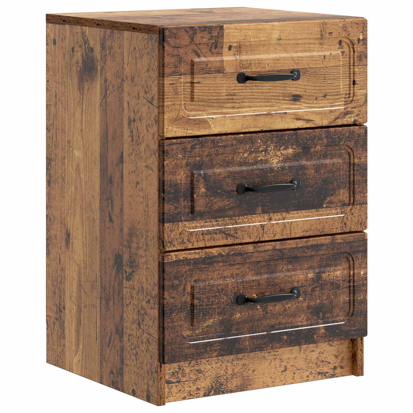 Nattbordskap Gammelt tre 43 x 41 x 63,5 cm Konstruert tre